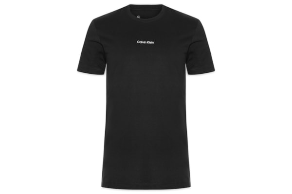 Camiseta Masculina Ck Nano Logo - Preto
