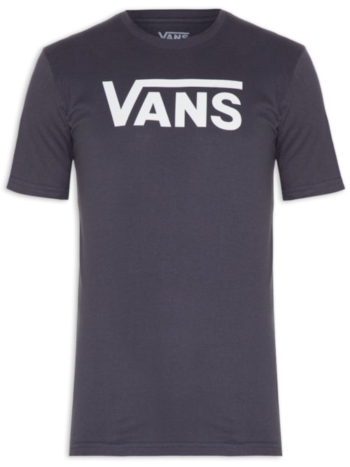 Camiseta Masculina Classic – Azul