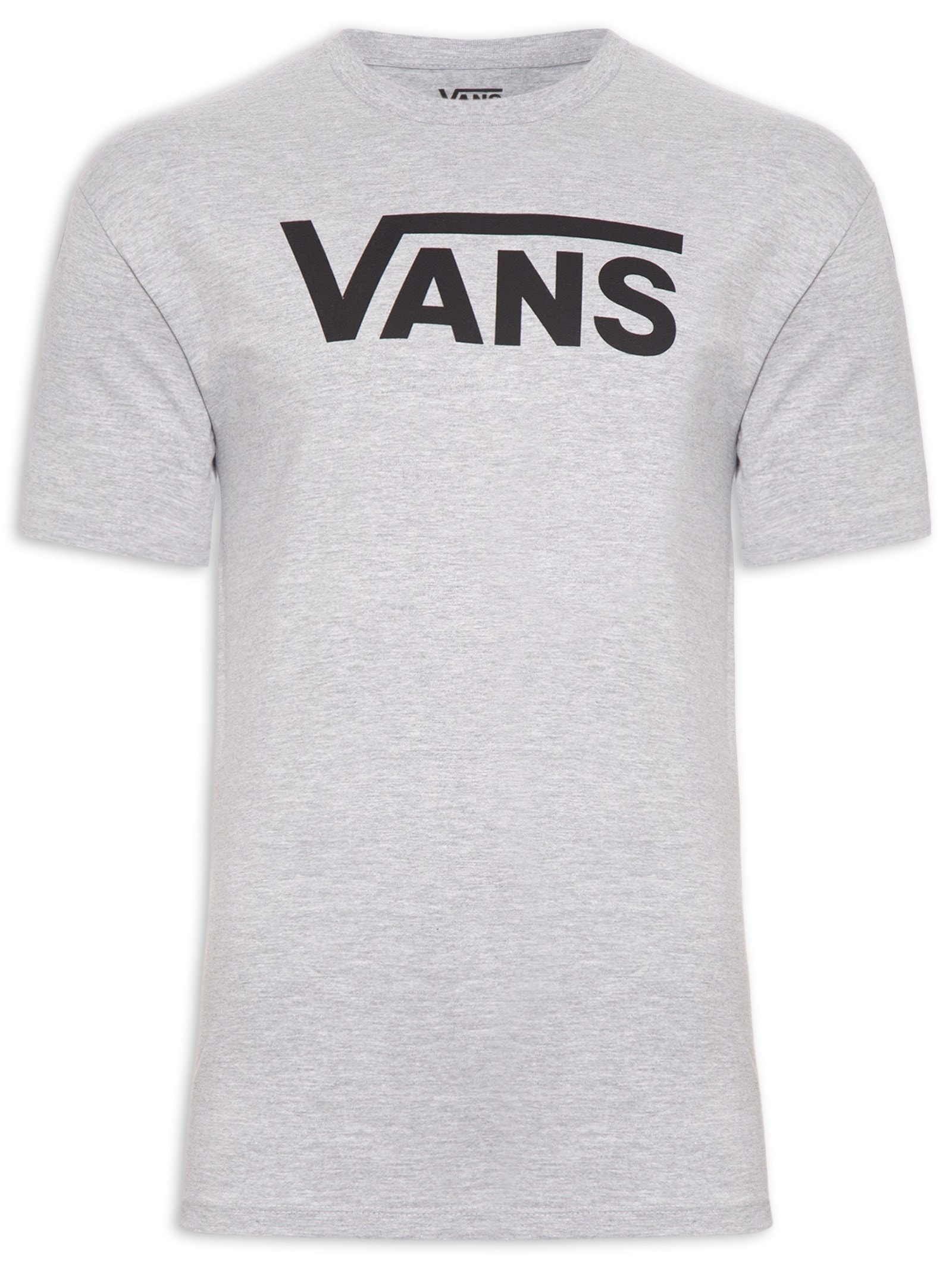 Camiseta Masculina Classic Cinza Vans