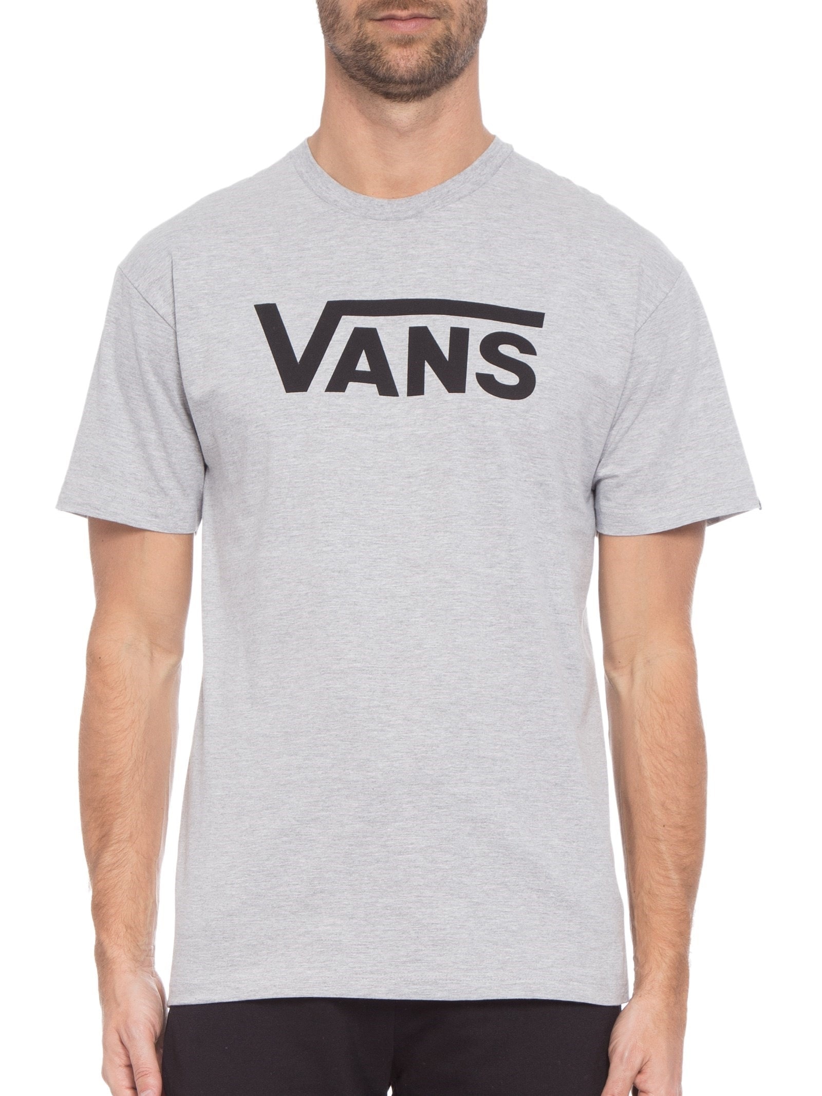 Camiseta Masculina Classic Cinza Vans
