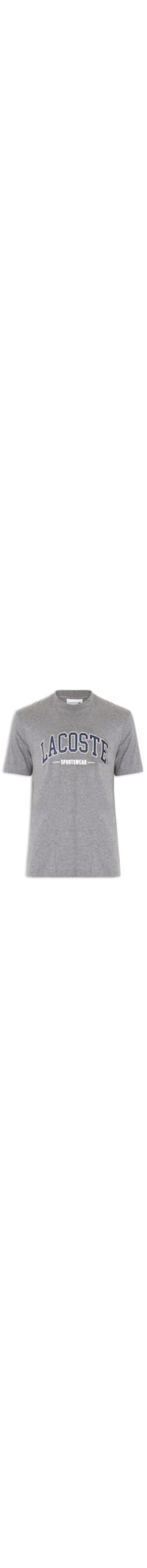 Camiseta Masculina Classic Fit Algodão - Cinza