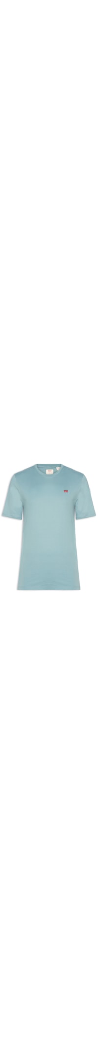 Camiseta Masculina Classic Fit - Azul