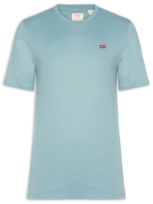 Camiseta Masculina Classic Fit – Azul