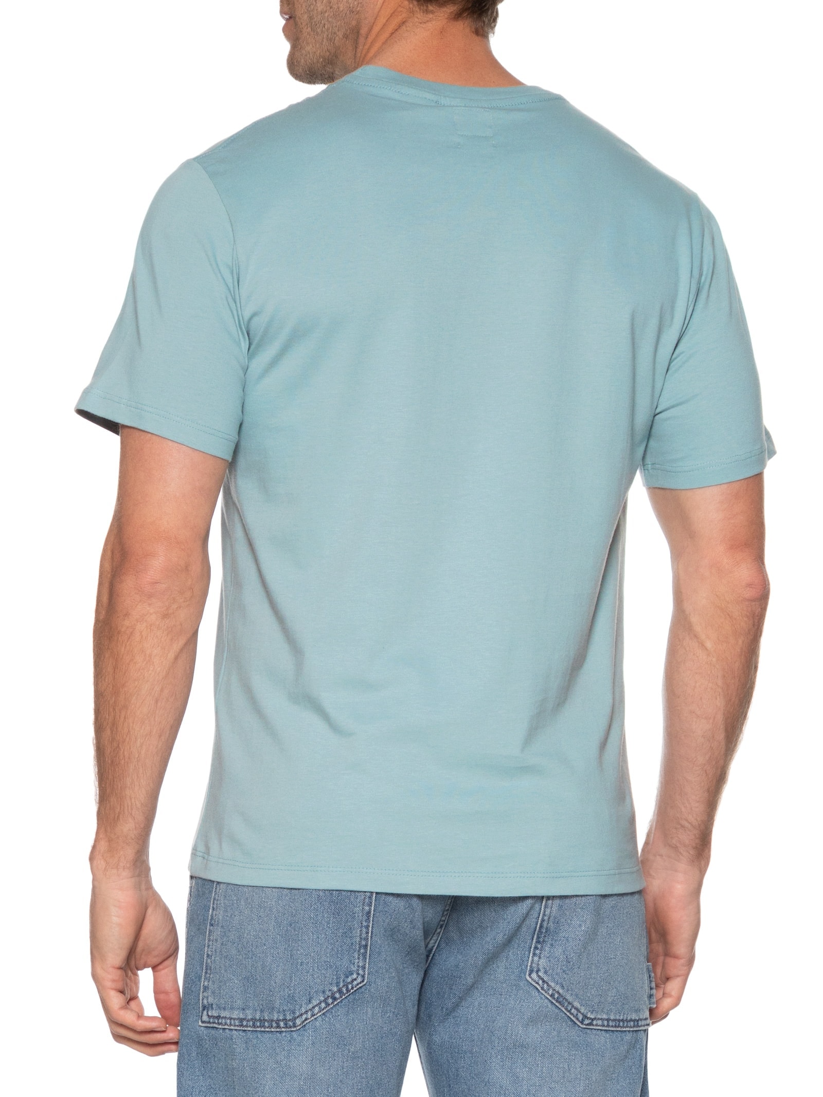 Camiseta Masculina Classic Fit Azul Levi's