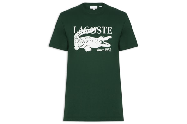 Camiseta Masculina Classic Fit Big Croco - Verde
