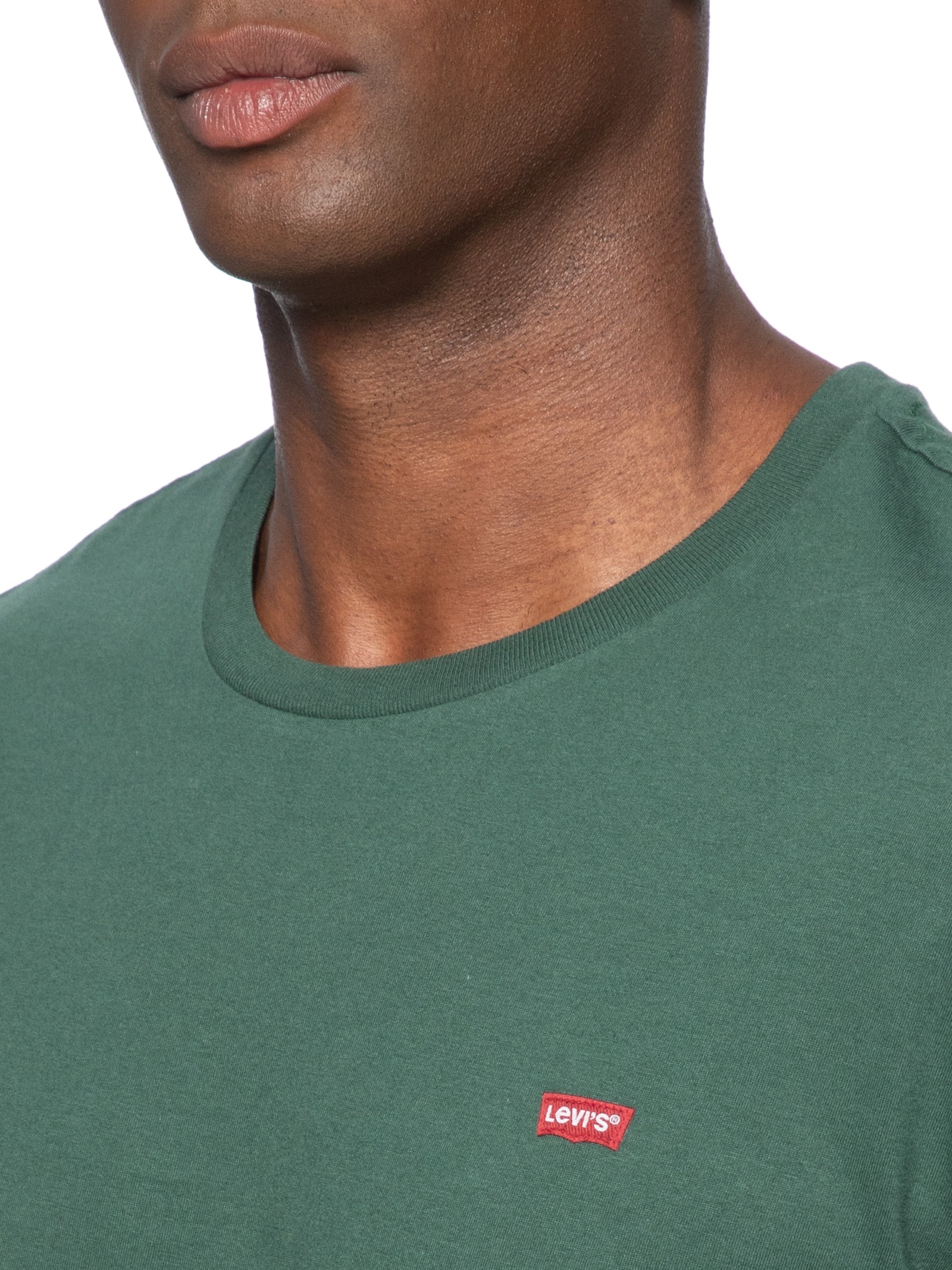 Camiseta Masculina Classic Fit Com Logo Verde Levi's