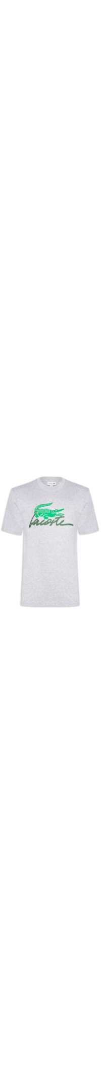 Camiseta Masculina Classic Fit Foundation Date Em Algodão - Cinza