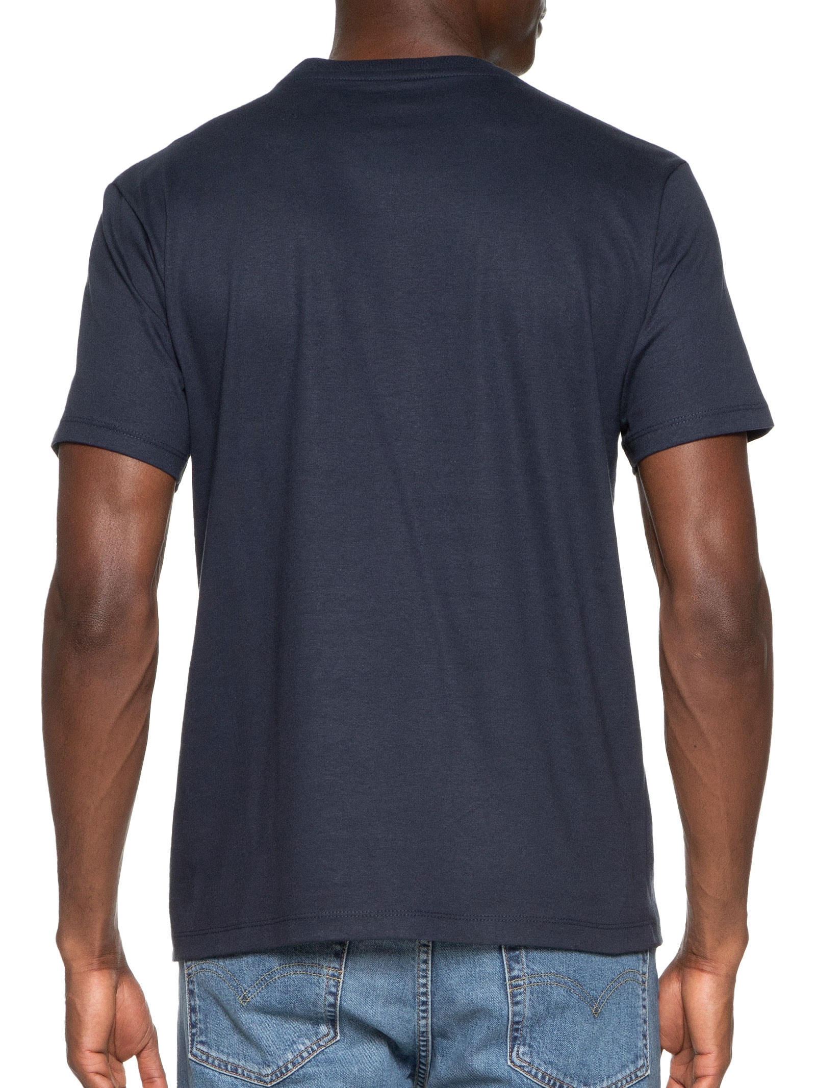 Camiseta Masculina Classic Fit Gola Careca Graphic Azul Levi's