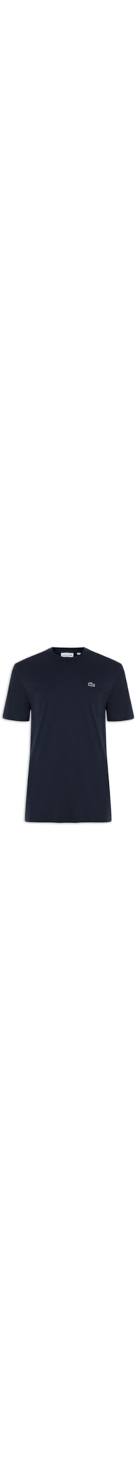 Camiseta Masculina Classic Fit Gola Redonda Em Algodão - Azul