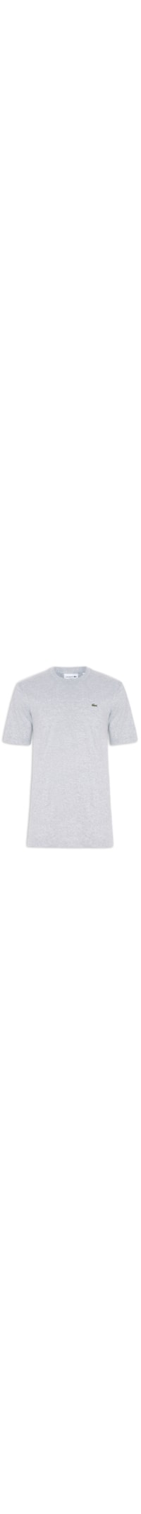 Camiseta Masculina Classic Fit Gola Redonda Em Algodão - Cinza