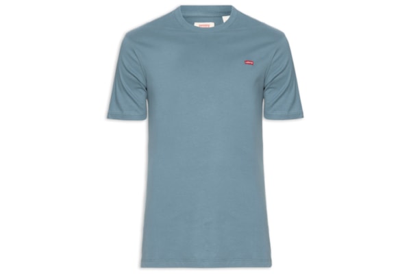 Camiseta Masculina Classic Fit Housemark Tee - Azul