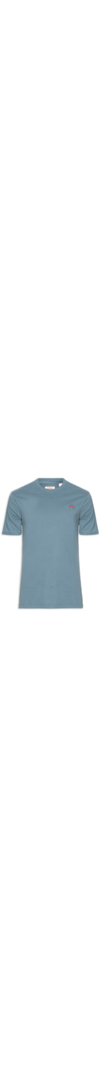 Camiseta Masculina Classic Fit Housemark Tee - Azul