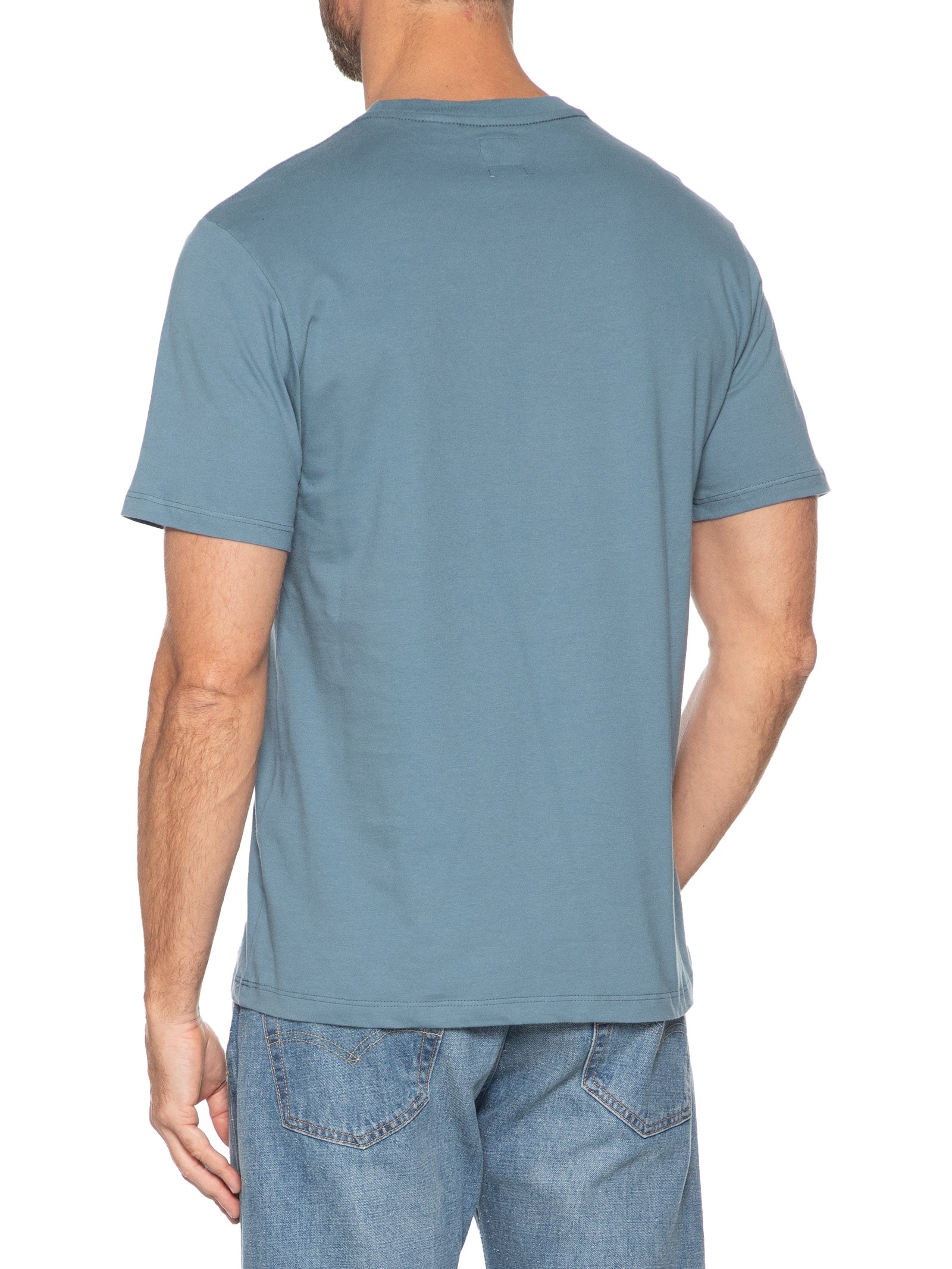 Camiseta Masculina Classic Fit Housemark Tee Azul Levi's