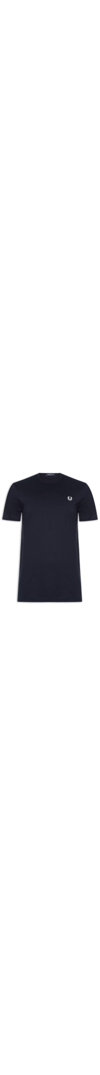 Camiseta Masculina Classic Fit Louro Bordado - Azul