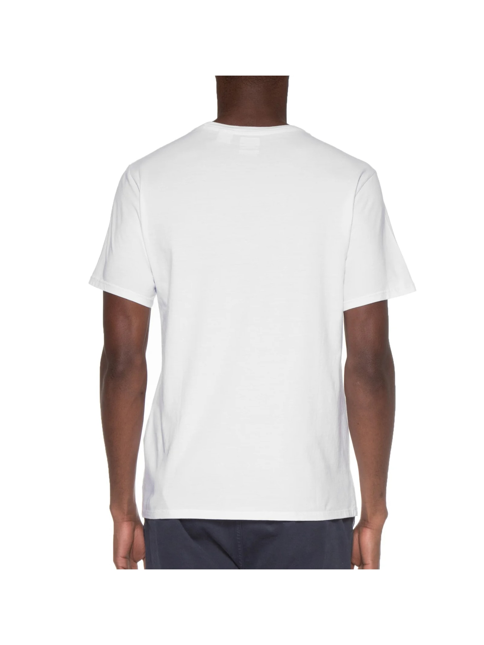 Camiseta Masculina Classic Fit Manga Curta Original Housemark Com Logo  Branco Levi's