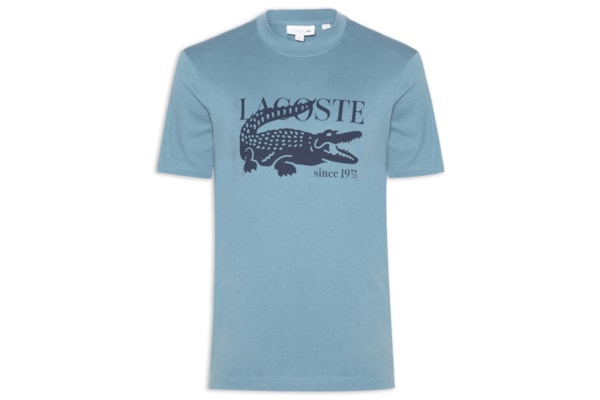 Camiseta Masculina Classic Fit Midweight - Azul