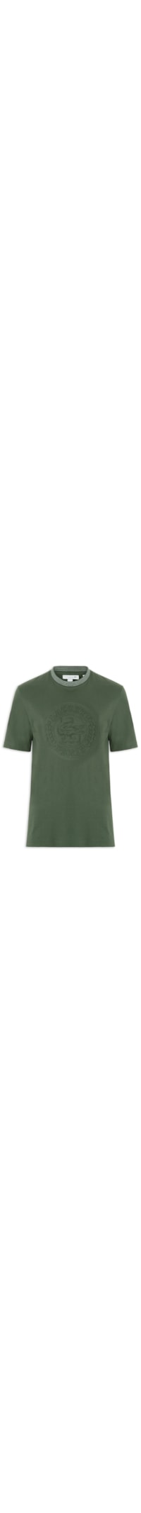 Camiseta Masculina Classic Fit Midweight Jersey - Verde