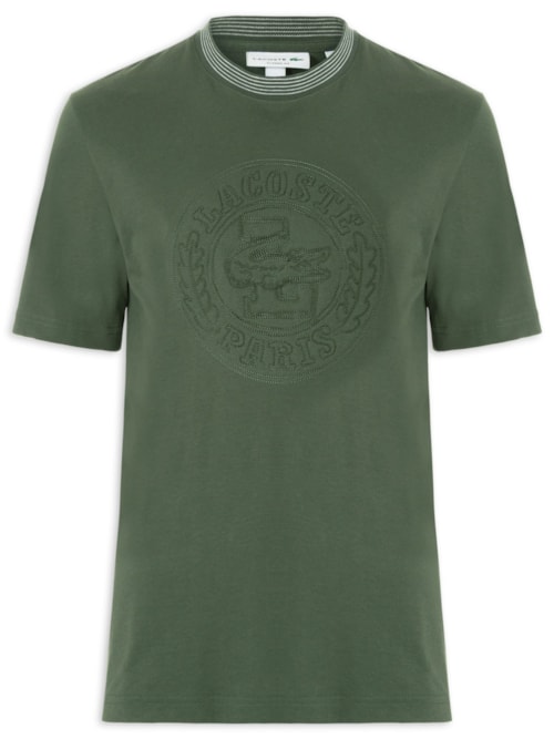 Camiseta Masculina Classic Fit Midweight Jersey – Verde