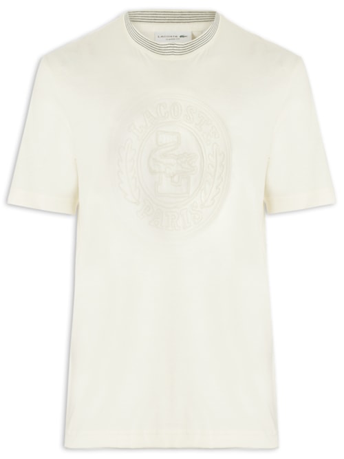 Camiseta Masculina Classic Fit Midweight – Off White