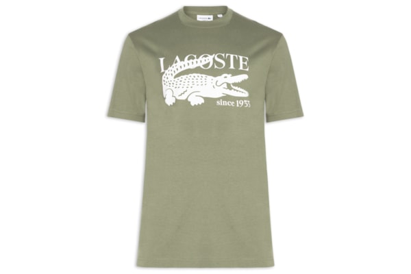 Camiseta Masculina Classic Fit Midweight - Verde