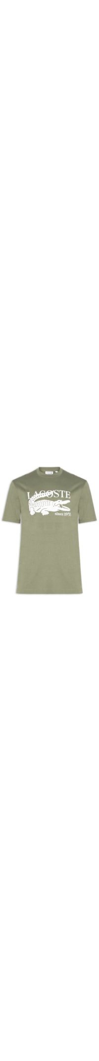 Camiseta Masculina Classic Fit Midweight - Verde