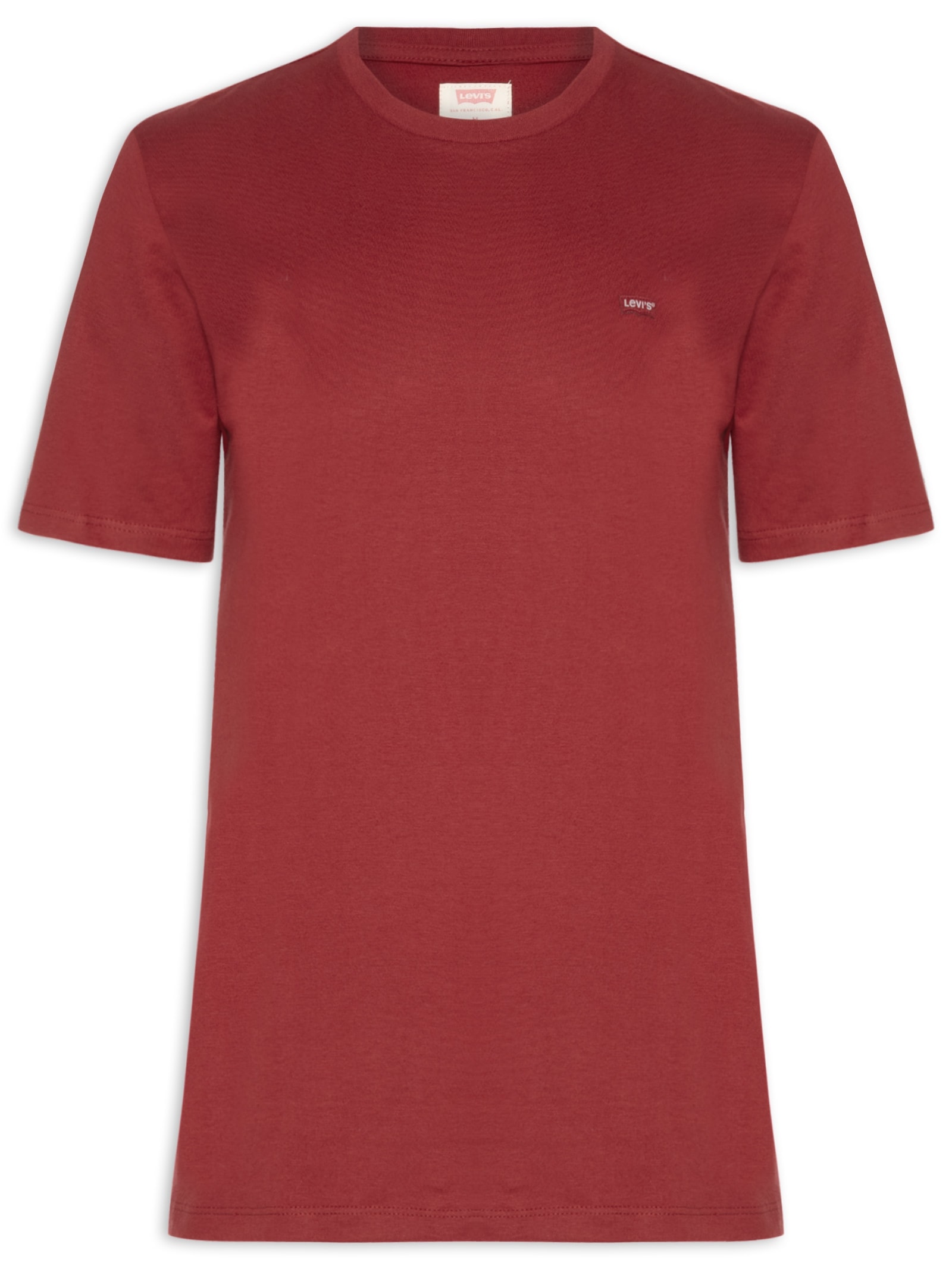 Camiseta Masculina Classic Fit Vermelho Levi's