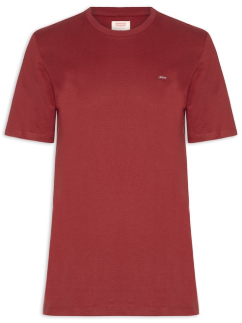 Camiseta Masculina Classic Fit – Vermelho