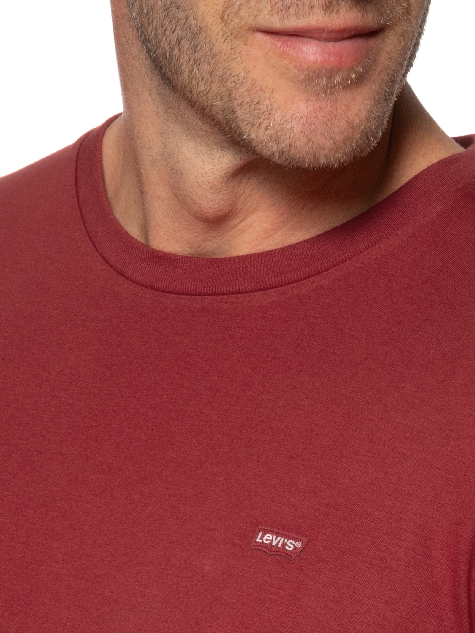 Camiseta Masculina Classic Fit Vermelho Levi's