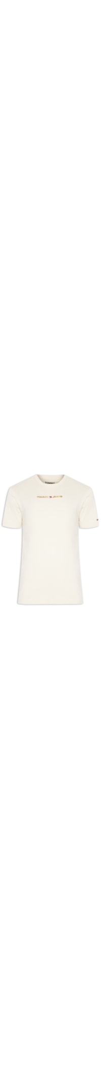 Camiseta Masculina Classic Gold Linear Tee - Off White