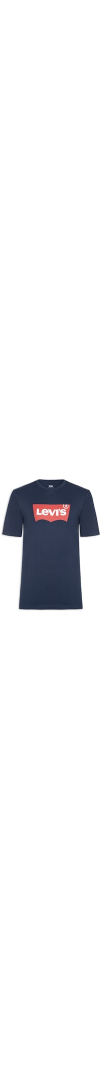 Camiseta Masculina Classic Graphic Set-in Logo - Azul