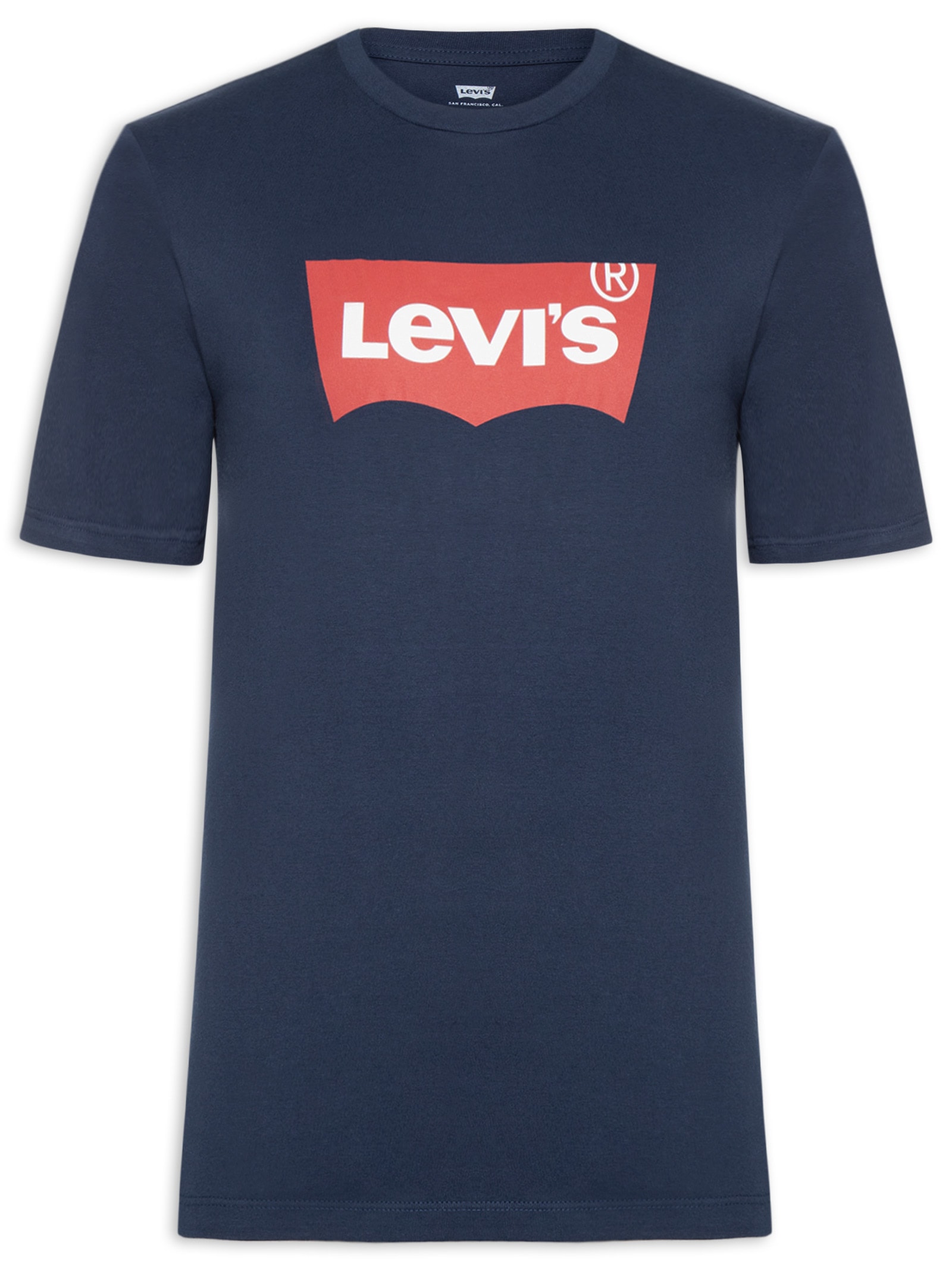 Camiseta Masculina Classic Graphic Set-in Logo Azul Levi's