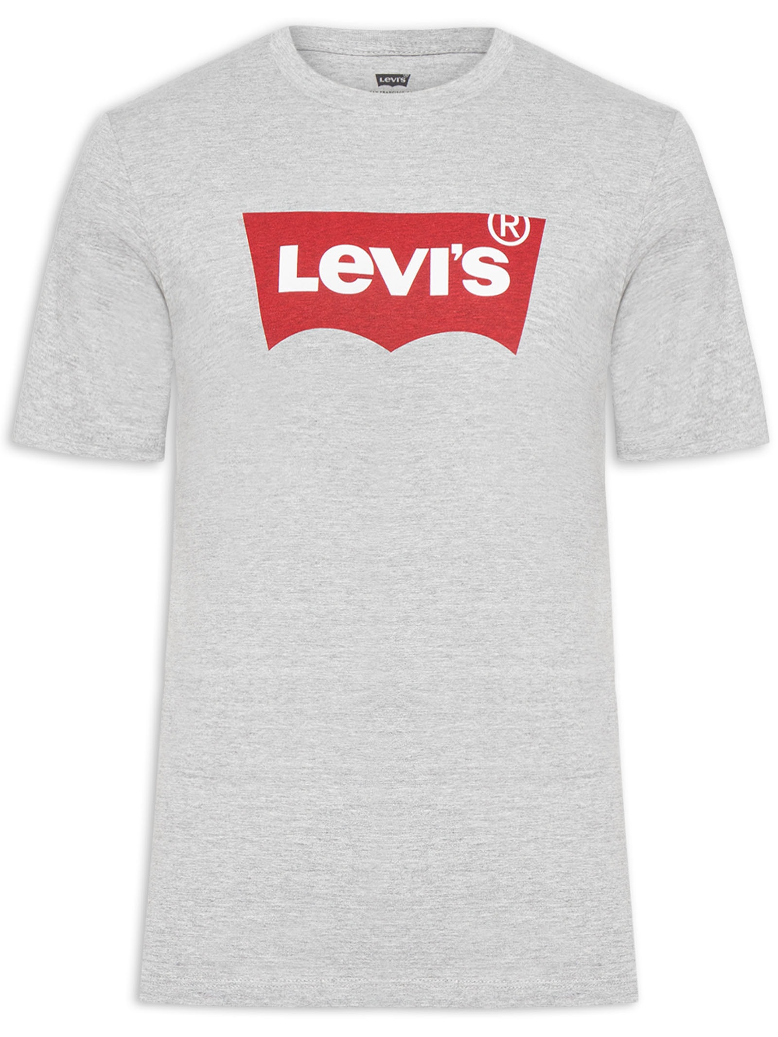 Camiseta Masculina Classic Graphic Set-in Logo Cinza Levi's