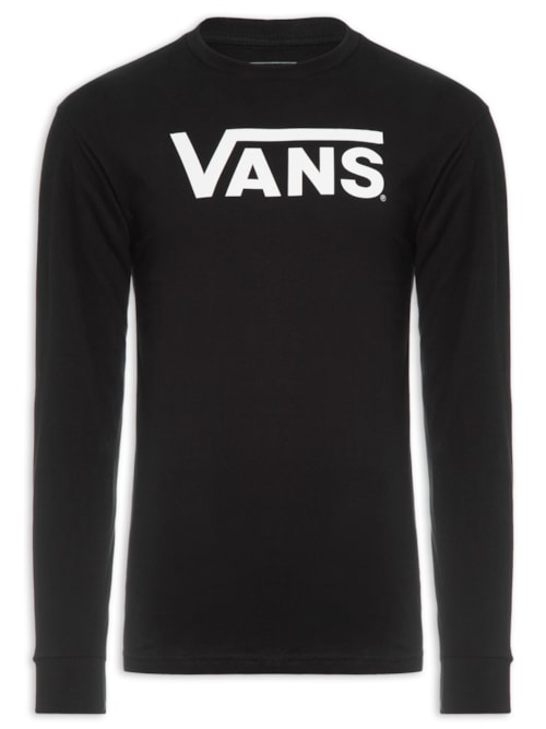 Camiseta Masculina Classic – Preto