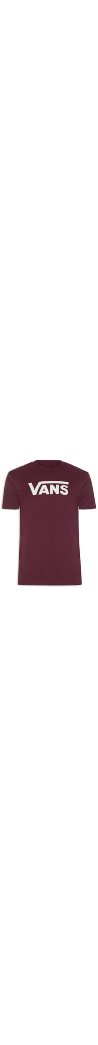 Camiseta Masculina Classic - Vermelho