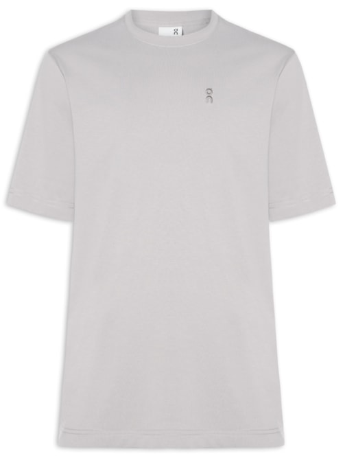 Camiseta Masculina Club Collective-T Geo – Cinza