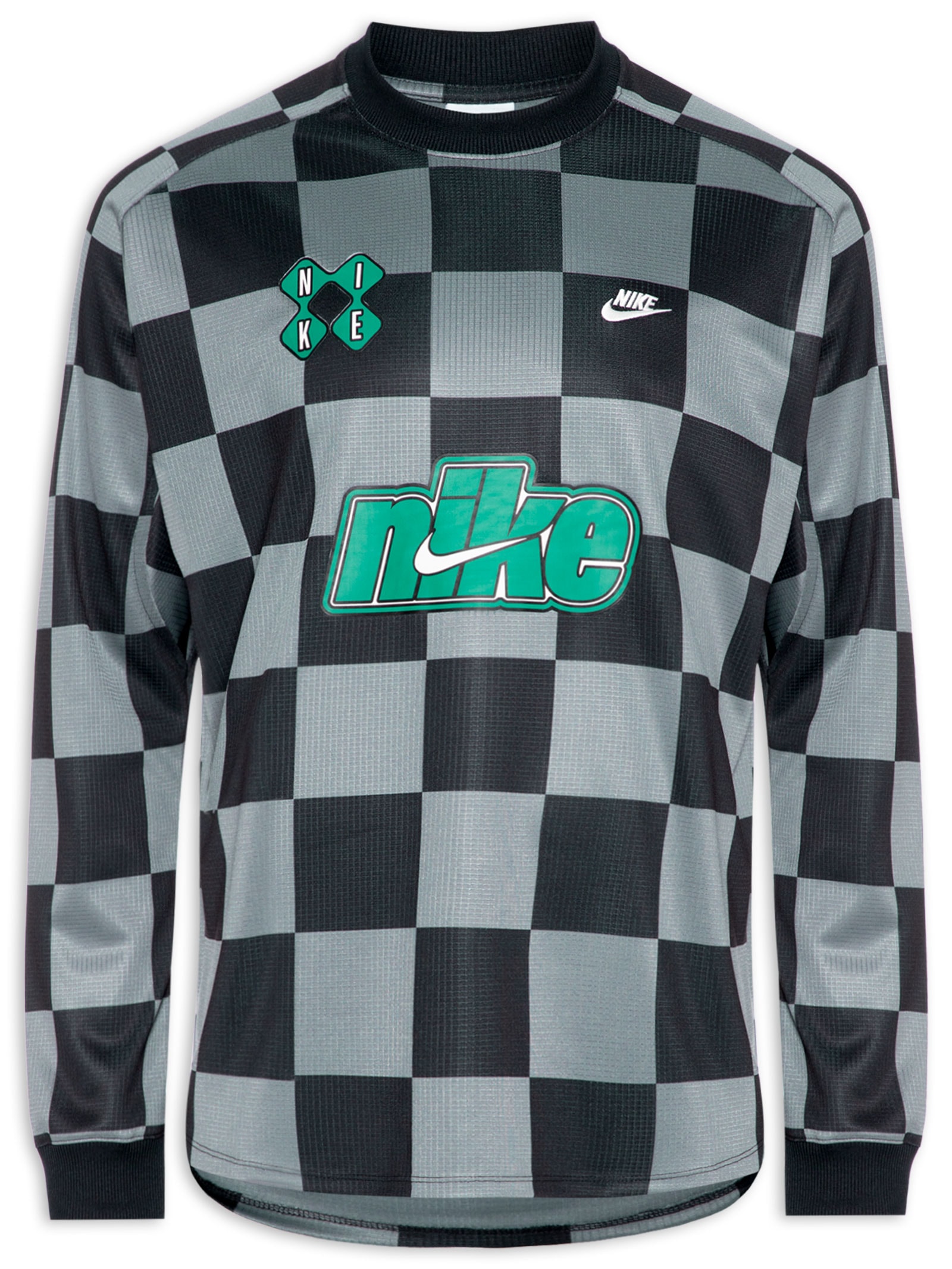 Camiseta Masculina Club Goalie Top Away Ftbl Preto Nike