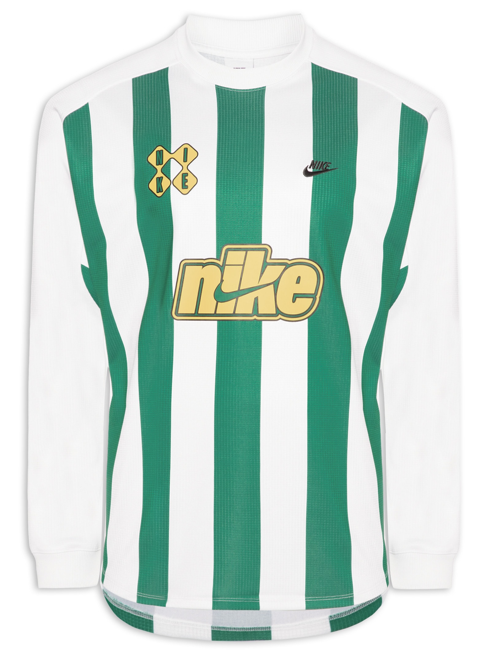 Camiseta Masculina Club Goalie Top Home Ftbl Branco Nike