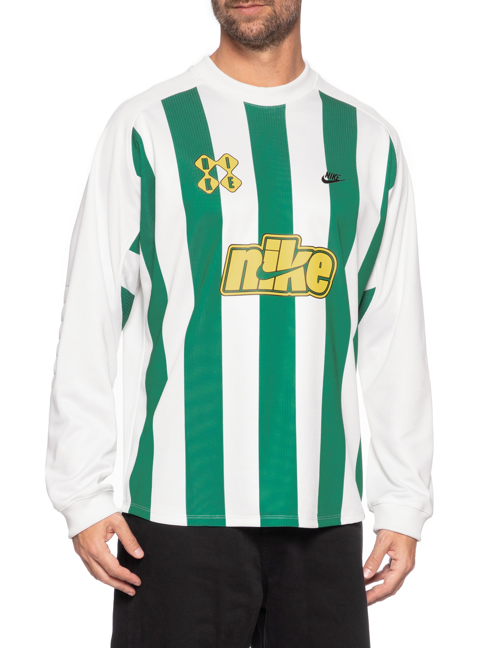 Camiseta Masculina Club Goalie Top Home Ftbl Branco Nike