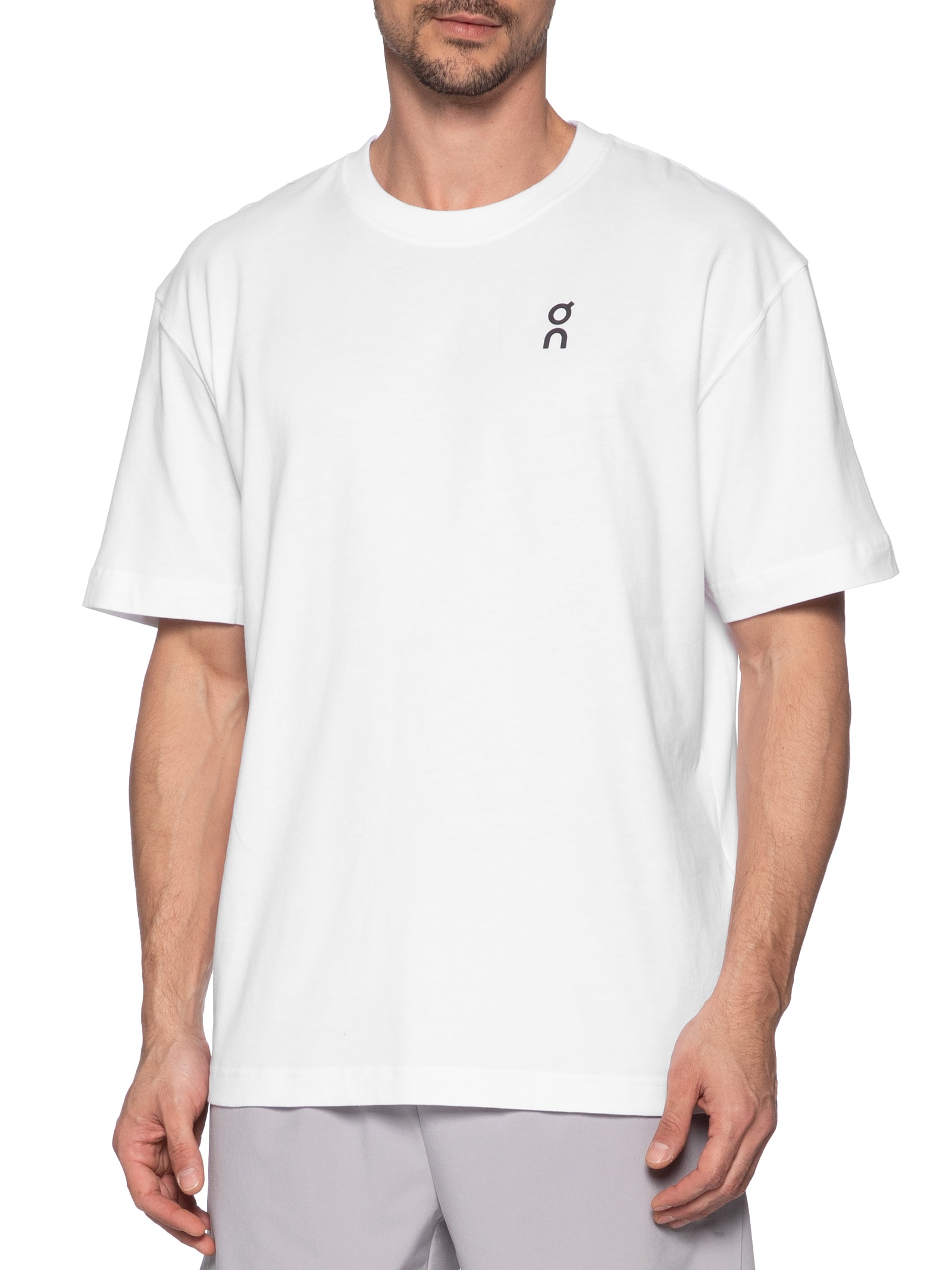 Camiseta Masculina Club-T 1 Branco On Running