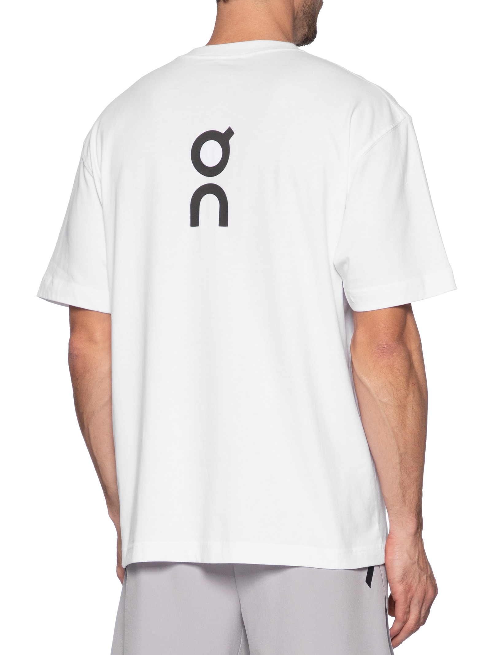 Camiseta Masculina Club-T 1 Branco On Running