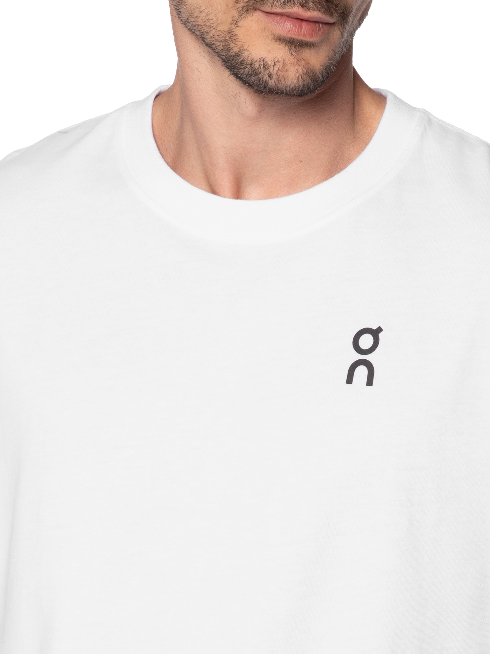Camiseta Masculina Club-T 1 Branco On Running