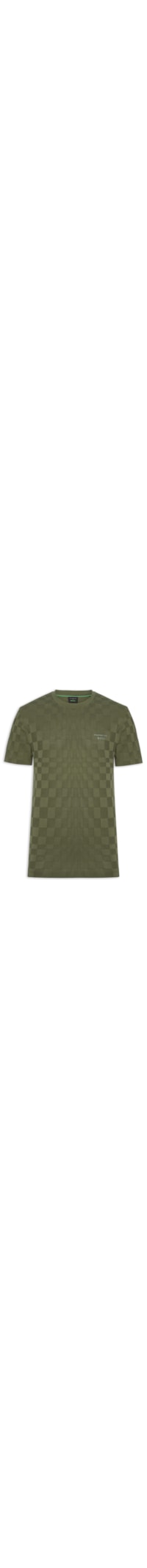 Camiseta Masculina Collab Porsche Ts Spirit 70 Jacq - Verde