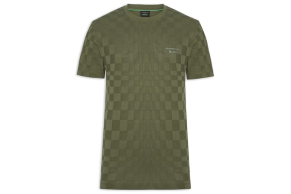 Camiseta Masculina Collab Porsche Ts Spirit 70 Jacq - Verde