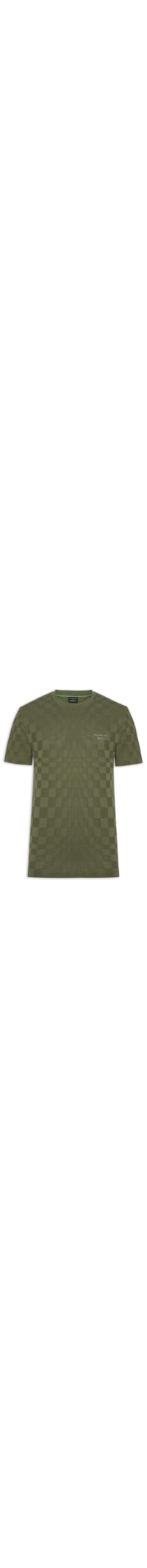 Camiseta Masculina Collab Porsche Ts Spirit 70 Jacq - Verde