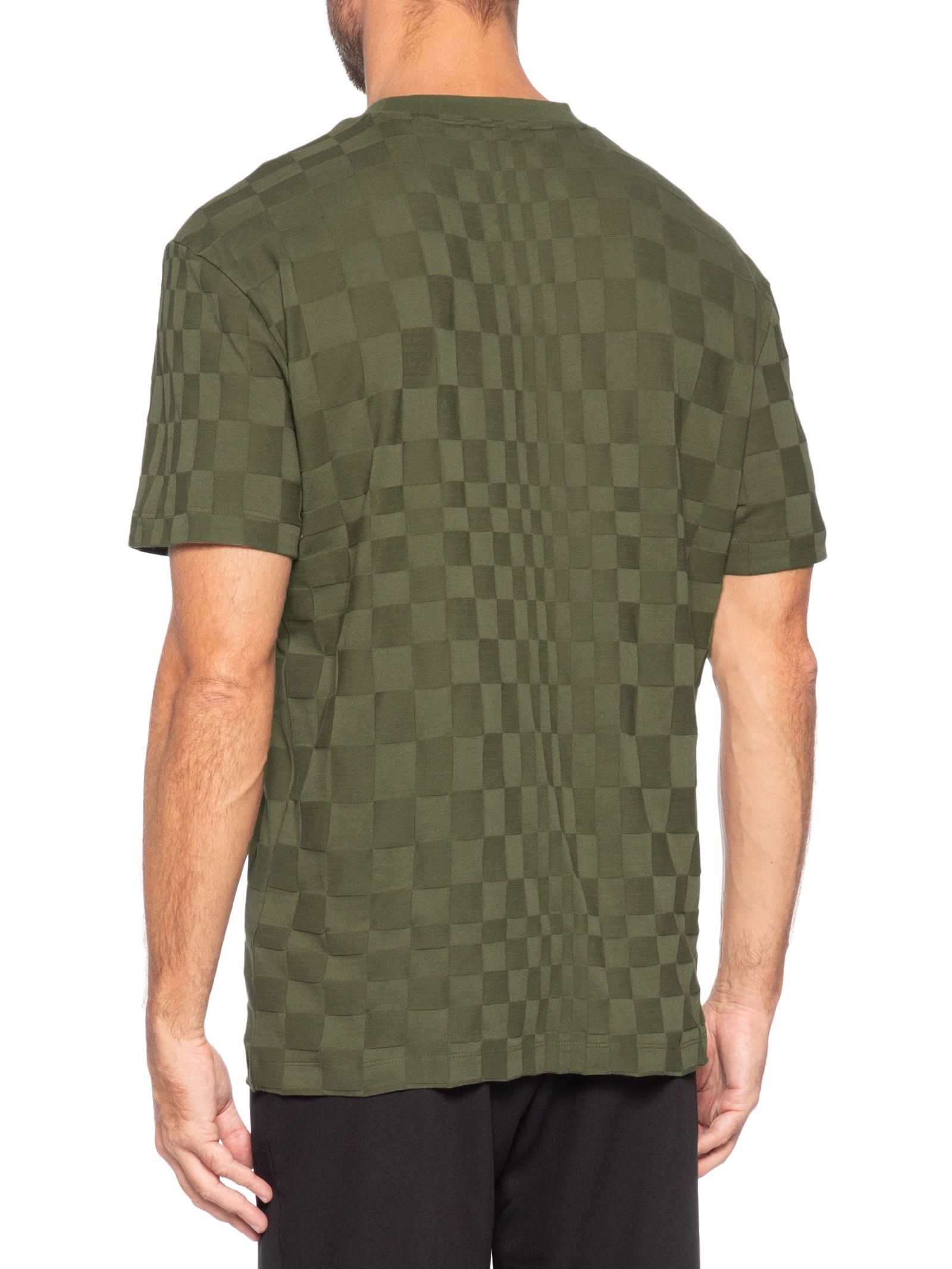 Camiseta Masculina Collab Porsche Ts Spirit 70 Jacq Verde Boss