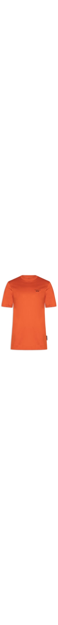 Camiseta Masculina Collab Porshe C Thompson 01 - Laranja
