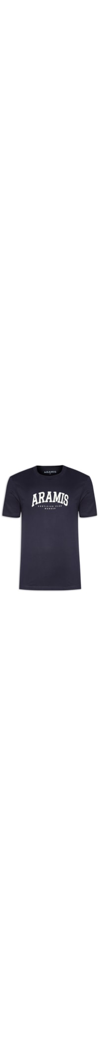 Camiseta Masculina College (PA) - Azul