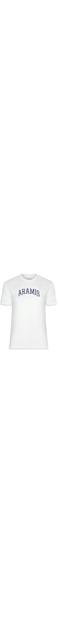 Camiseta Masculina College (PA) - Branco