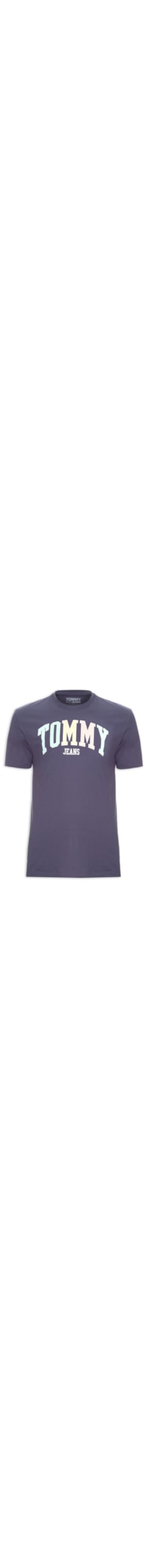 Camiseta Masculina College Pop - Azul