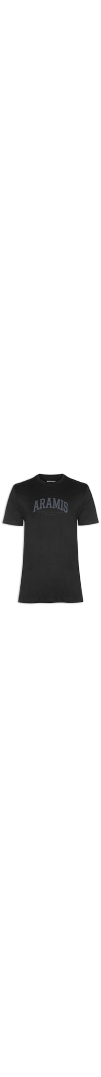 Camiseta Masculina College - Preto